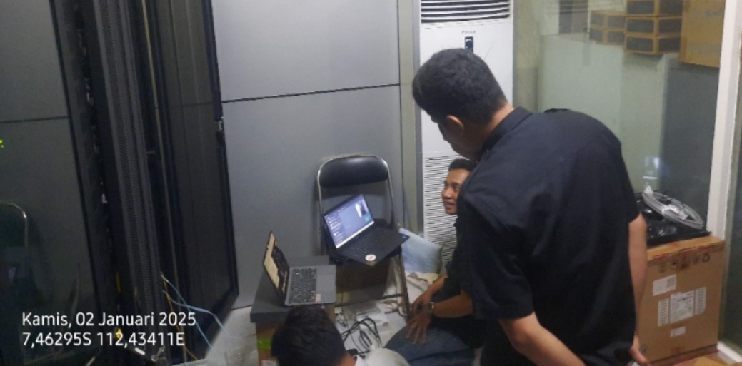 Project Network Security — Mojokerto